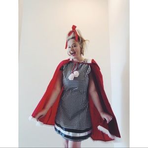 Cindy Lou Hoo Adult Costume